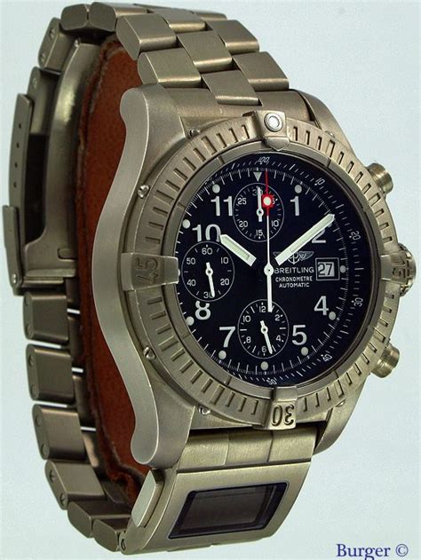 breitling chrono avenger utc titanium